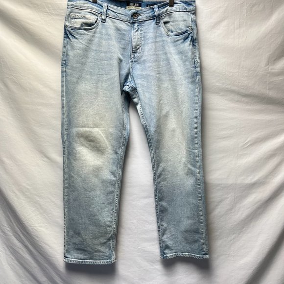 Reclaim Regular Straight Stretch Jean Size 34x30 - Picture 5 of 13